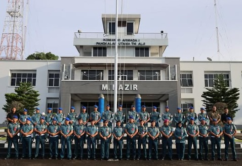 HUT Pomal ke-79, Ka Kuwil Lantamal II Bacakan Amanat Kasal